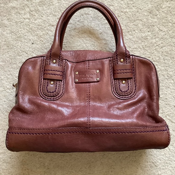 kate spade Handbags - Kate Spade Leather Satchel